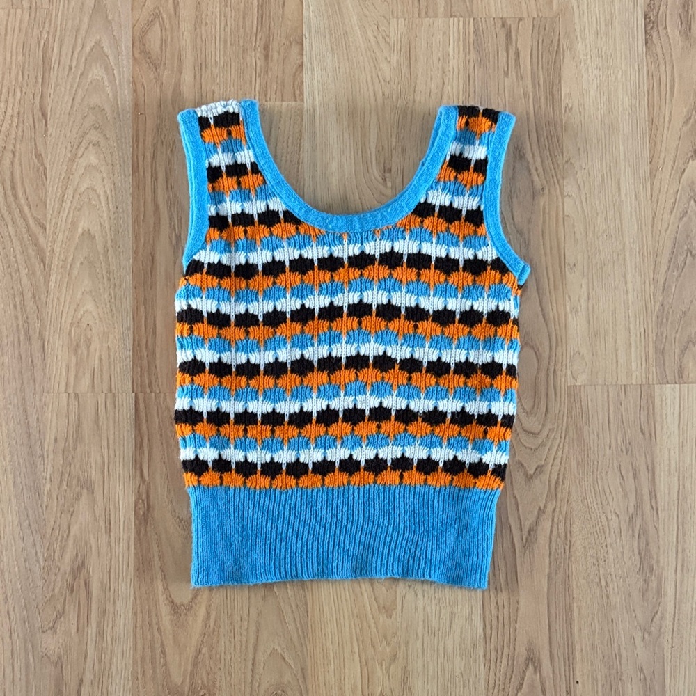 True Vintage Knit Tank Top
